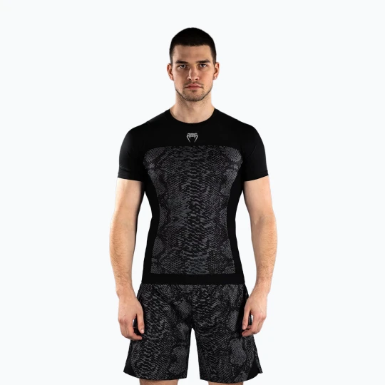 Zdjęcie produktu Rashguard męski Venum G-Fit Scales Rashguard black / charcoal grey