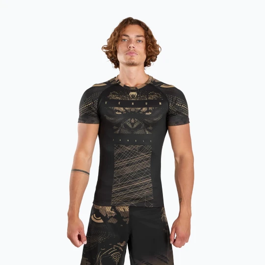 Zdjęcie produktu Rashguard męski Venum Gorilla Jungle Rashguard black / sand