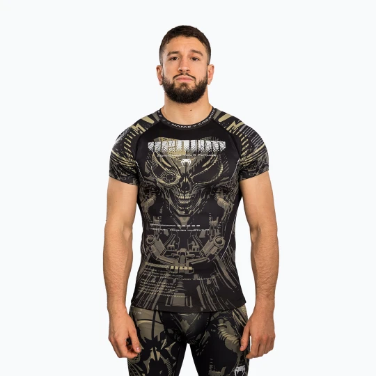 Zdjęcie produktu Rashguard męski Venum Invander black / sand