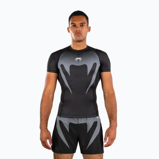 Zdjęcie produktu Rashguard męski Venum No Gi Rashguards black / silver grey