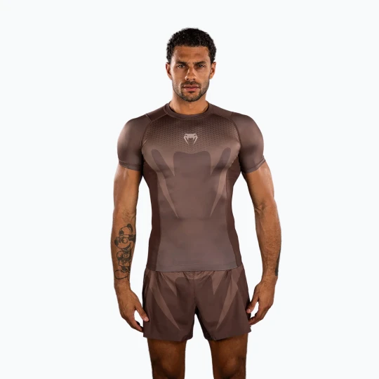 Zdjęcie produktu Rashguard męski Venum No Gi Rashguards chocolate brown