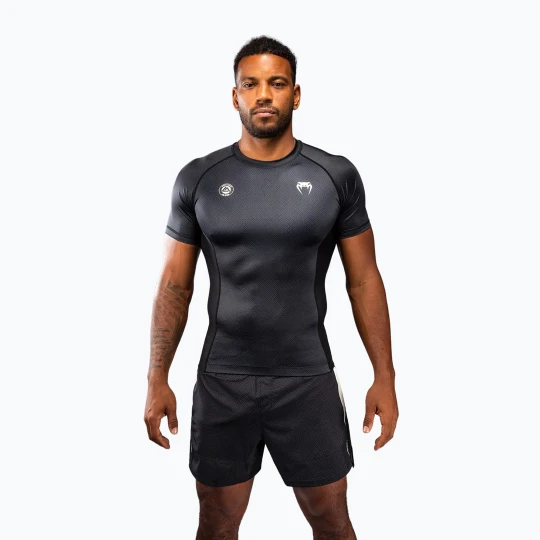 Zdjęcie produktu Rashguard męski Venum Roger Gracie Academy black