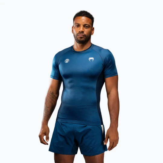 Zdjęcie produktu Rashguard męski Venum Roger Gracie Academy blue