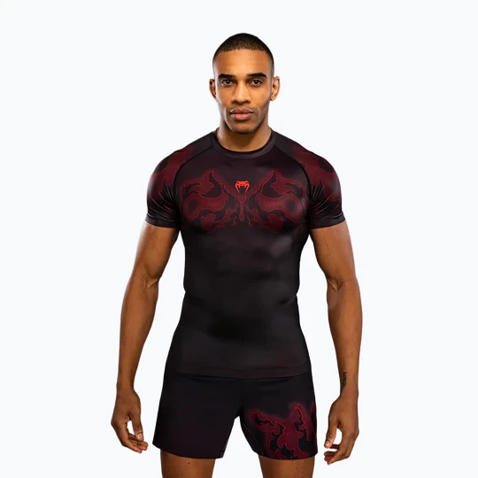 Zdjęcie produktu Rashguard męski Venum Spectre black/red