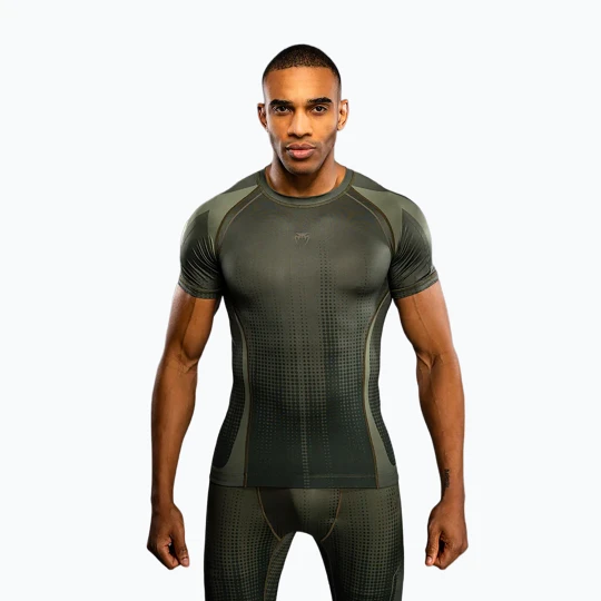 Zdjęcie produktu Rashguard męski Venum Stealth Rashguard khaki/dark green