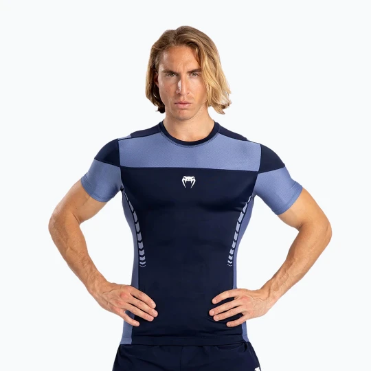 Zdjęcie produktu Rashguard męski Venum Tempest Rashguard navy blue Granatowy