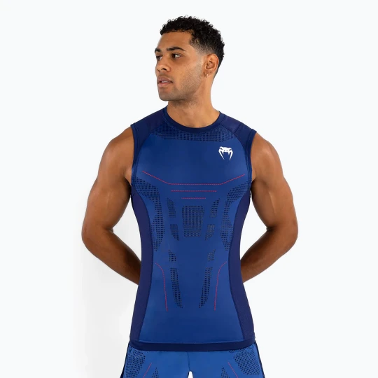 Zdjęcie produktu Koszulka męska Venum Technical 3.0 Sleeveless Rashguard night blue Granatowy