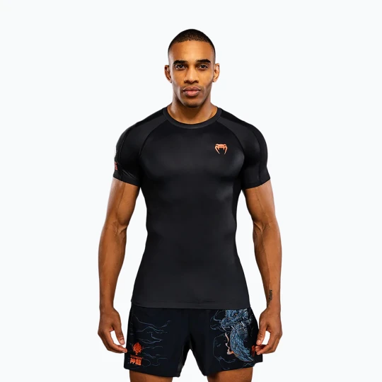 Zdjęcie produktu Rashguard męski Venum Thunder Dragon black / grey / copper