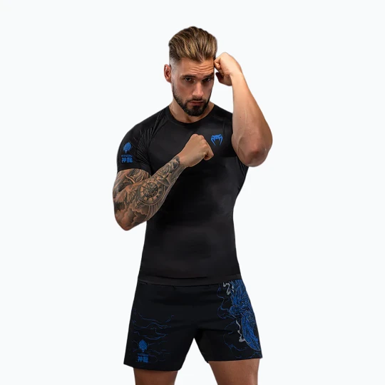 Zdjęcie produktu Rashguard męski Venum Thunder Dragon black/royal blue