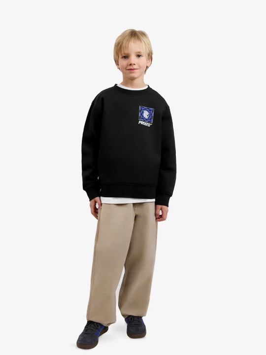 Zdjęcie produktu Rave bluza dziecięca czarna Kids