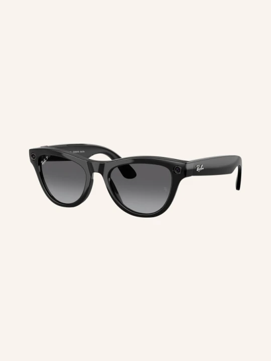 Zdjęcie produktu Ray-Ban Inteligentne Okulary rw4014 Meta Skyler schwarz czarny