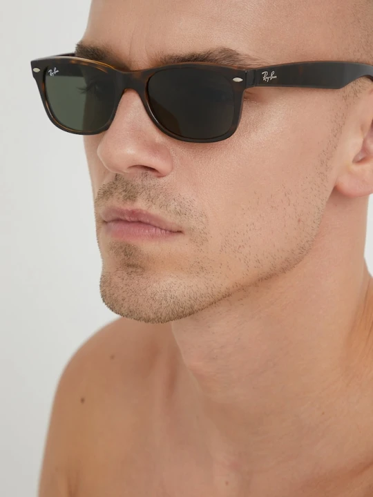 Zdjęcie produktu Ray-Ban – Okulary NEW WAYFARER brązowy