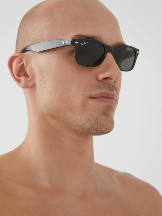 Zdjęcie produktu Ray-Ban – Okulary NEW WAYFARER brązowy