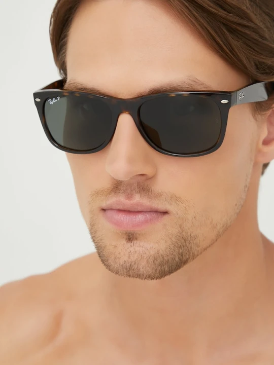 Zdjęcie produktu Ray-Ban – Okulary NEW WAYFARER brązowy