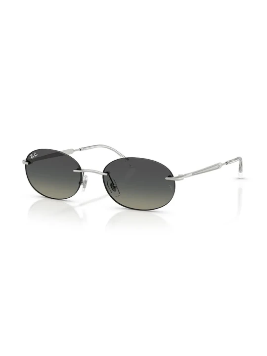 Zdjęcie produktu Ray-Ban okulary przeciwsłoneczne srebrny