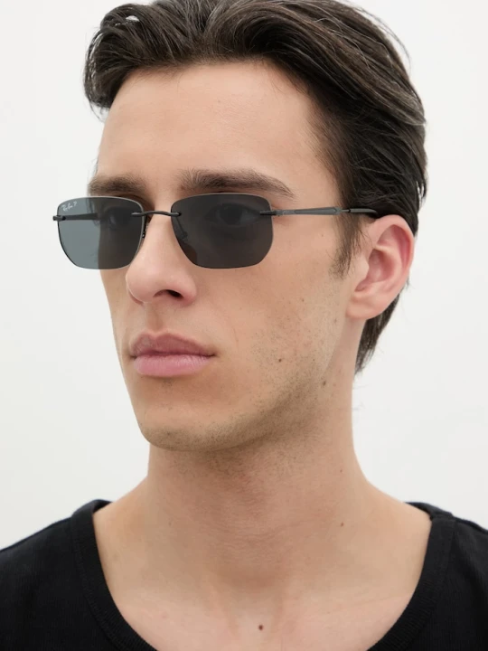 Zdjęcie produktu Ray-Ban okulary przeciwsłoneczne czarny