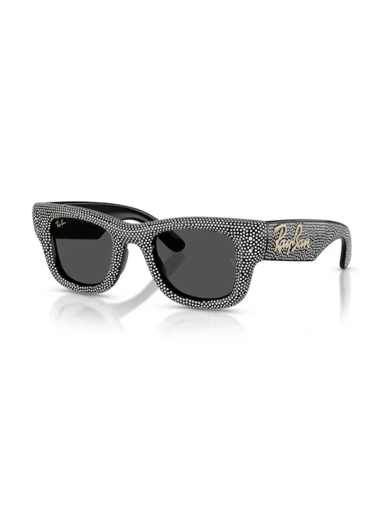 Zdjęcie produktu Ray-Ban okulary przeciwsłoneczne srebrny