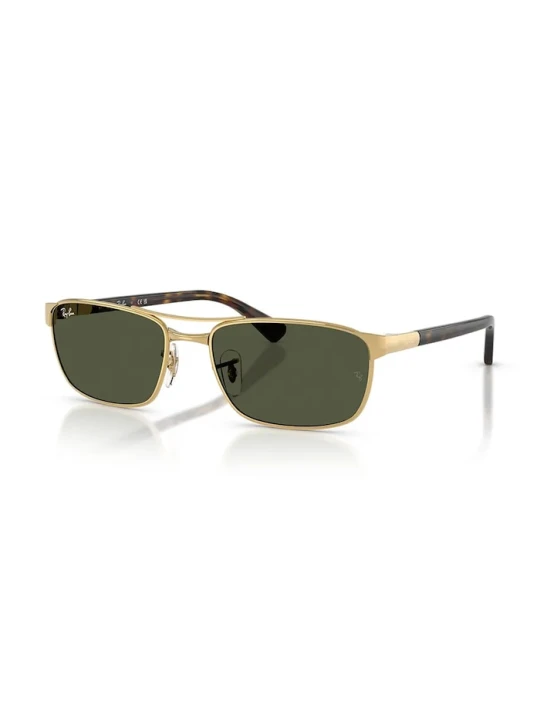 Zdjęcie produktu Ray-Ban okulary przeciwsłoneczne złoty
