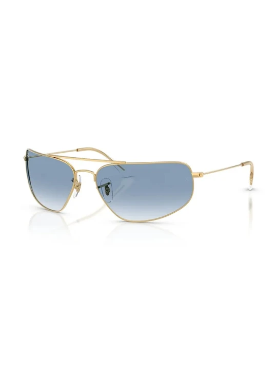 Zdjęcie produktu Ray-Ban okulary przeciwsłoneczne złoty