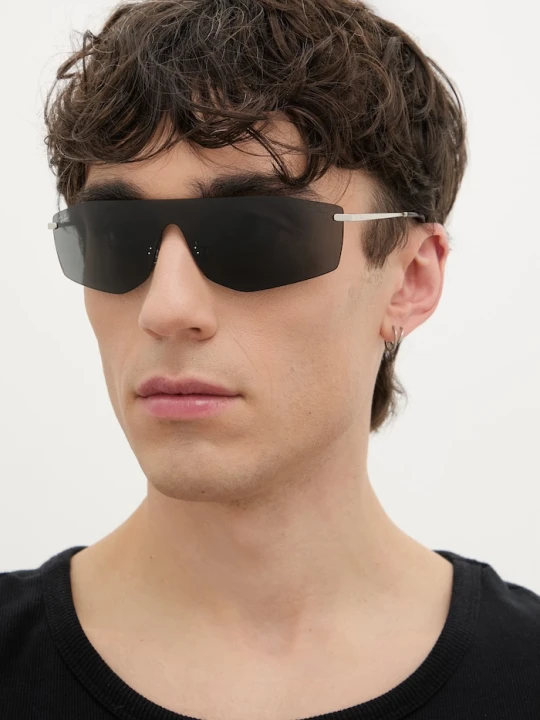 Zdjęcie produktu Ray-Ban okulary przeciwsłoneczne srebrny