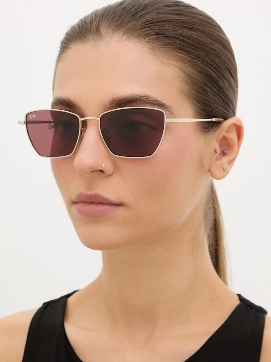 Zdjęcie produktu Ray-Ban okulary przeciwsłoneczne złoty