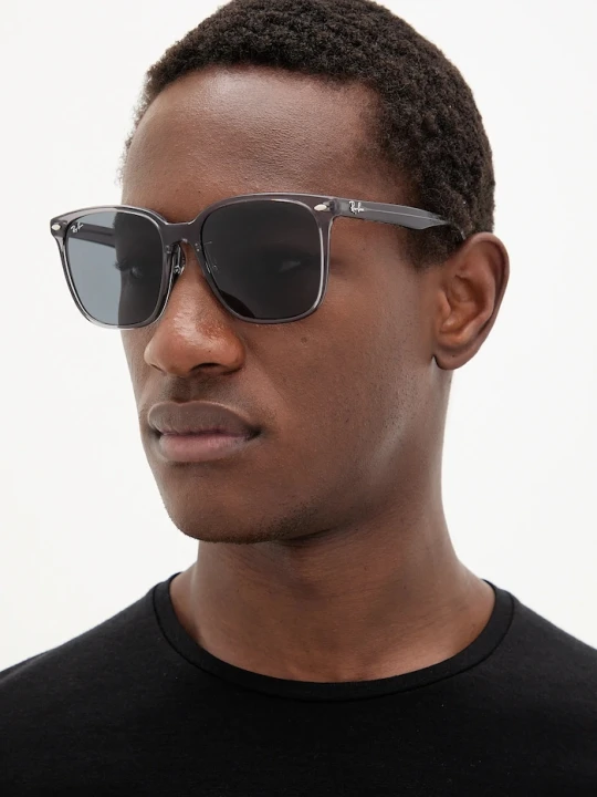 Zdjęcie produktu Ray-Ban okulary przeciwsłoneczne szary