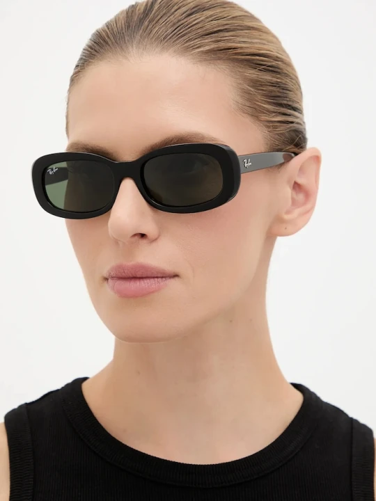 Zdjęcie produktu Ray-Ban okulary przeciwsłoneczne czarny