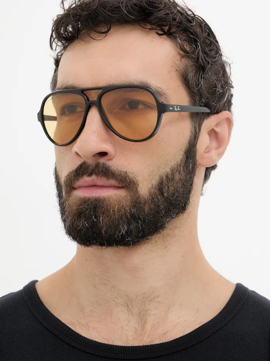 Zdjęcie produktu Ray-Ban okulary przeciwsłoneczne czarny