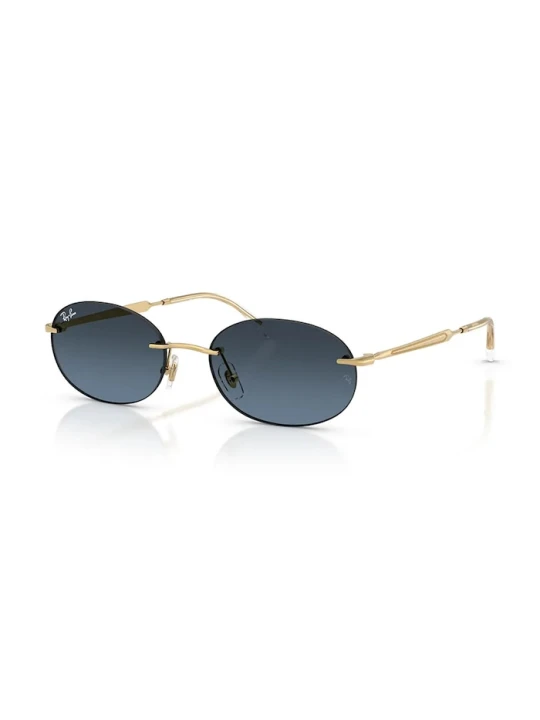 Zdjęcie produktu Ray-Ban okulary przeciwsłoneczne złoty