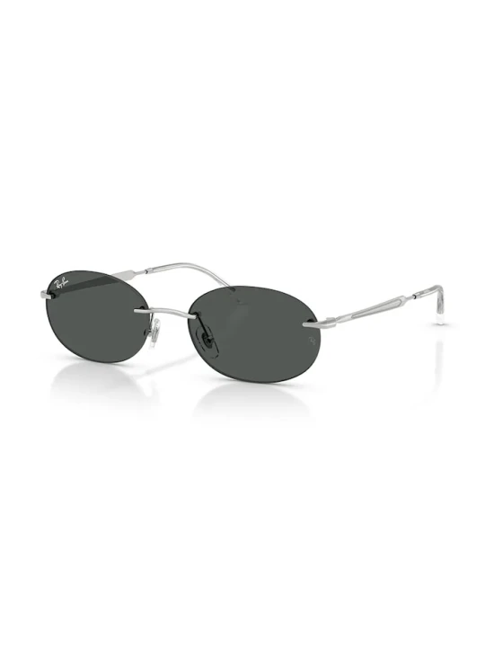 Zdjęcie produktu Ray-Ban okulary przeciwsłoneczne srebrny