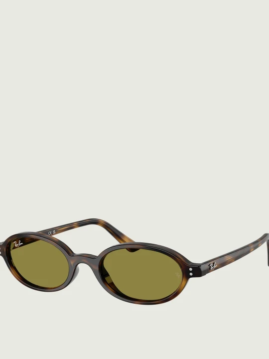 Zdjęcie produktu Ray-Ban Okulary przeciwsłoneczne Khal Bio-Based RB4472 szylkret
