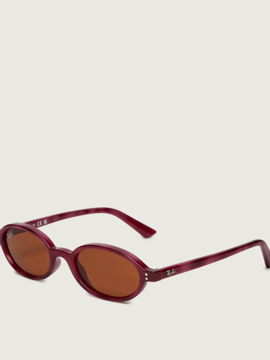 Zdjęcie produktu Ray-Ban Okulary przeciwsłoneczne Khal Bio-Based RB4472 fioletowy