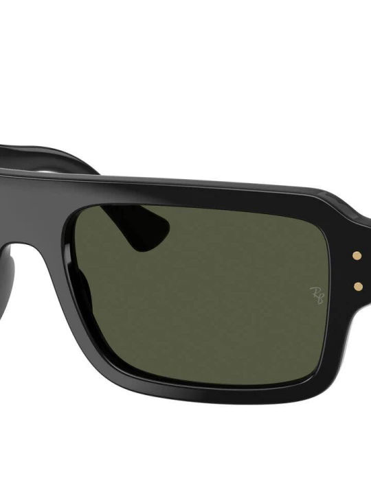 Zdjęcie produktu Ray-Ban Okulary przeciwsłoneczne Flacko Bio-Based RB4454 zielony