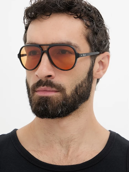 Zdjęcie produktu Ray-Ban okulary przeciwsłoneczne czarny