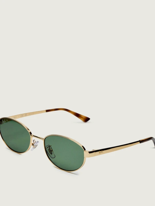 Zdjęcie produktu Ray-Ban Okulary przeciwsłoneczne RB3774D złoty