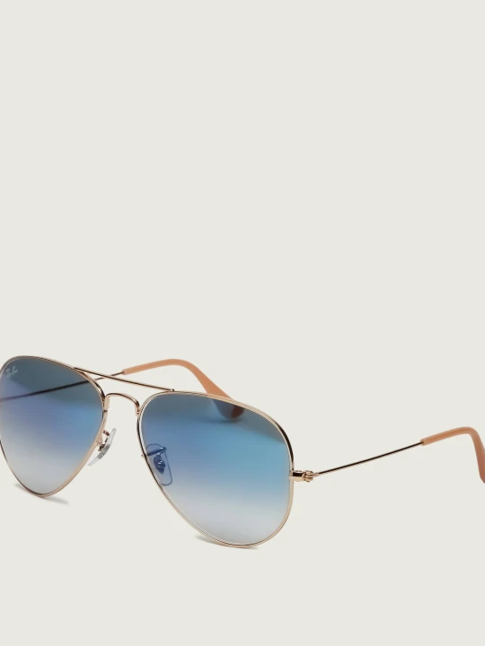 Zdjęcie produktu Ray-Ban Okulary przeciwsłoneczne Aviator ​RB3025 złoty