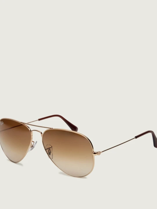 Zdjęcie produktu Ray-Ban Okulary przeciwsłoneczne Aviator RB3025 złoty