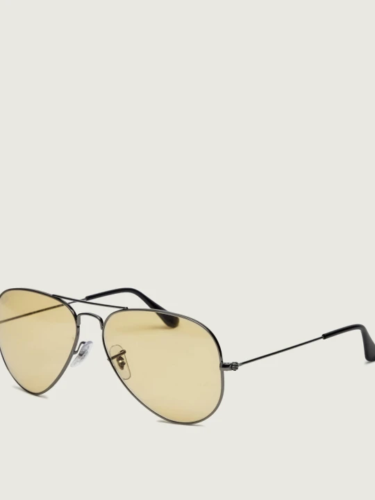 Zdjęcie produktu Ray-Ban Okulary przeciwsłoneczne Aviator ​RB3025 srebrny