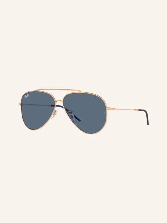 Zdjęcie produktu Ray-Ban Okulary Przeciwsłoneczne Aviator Reverse gold