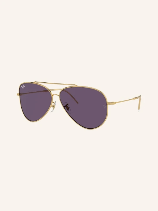 Zdjęcie produktu Ray-Ban Okulary Przeciwsłoneczne Aviator Reverse gold