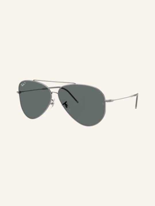 Zdjęcie produktu Ray-Ban Okulary Przeciwsłoneczne Aviator Reverse grau szary