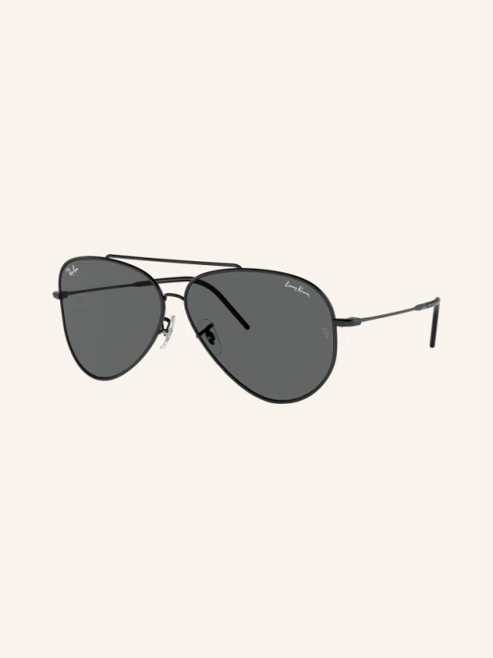 Zdjęcie produktu Ray-Ban Okulary Przeciwsłoneczne Aviator Reverse schwarz czarny