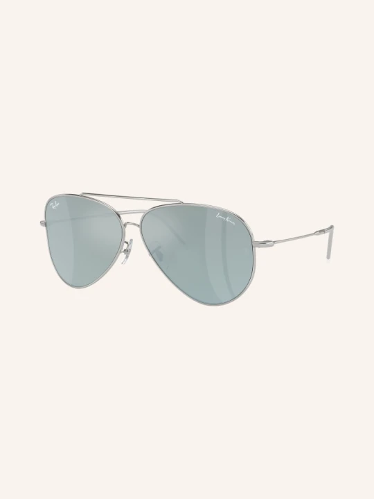 Zdjęcie produktu Ray-Ban Okulary Przeciwsłoneczne Aviator Reverse silber srebrny