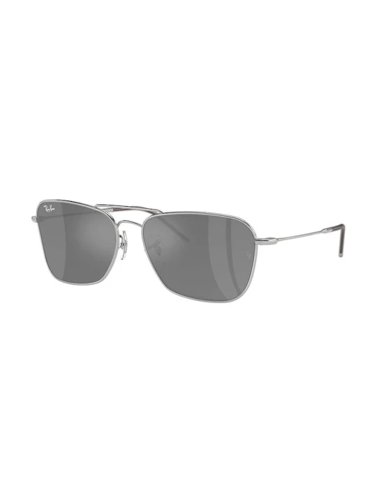 Zdjęcie produktu Ray-Ban okulary przeciwsłoneczne CARAVAN REVERSE srebrny