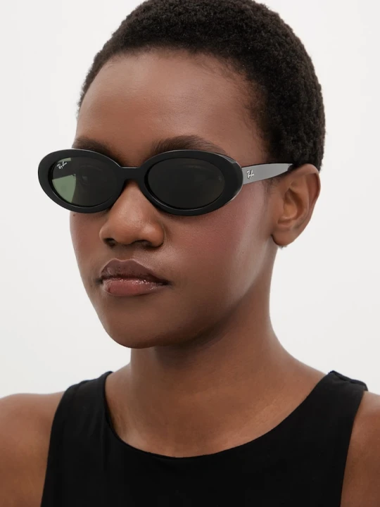 Zdjęcie produktu Ray-Ban okulary przeciwsłoneczne damskie czarny
