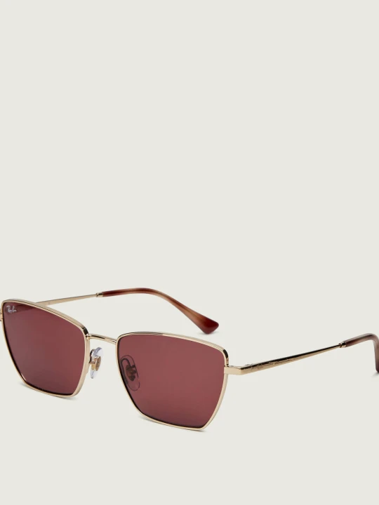 Zdjęcie produktu Ray-Ban Okulary przeciwsłoneczne Drea Bio-Based RB3783 złoty