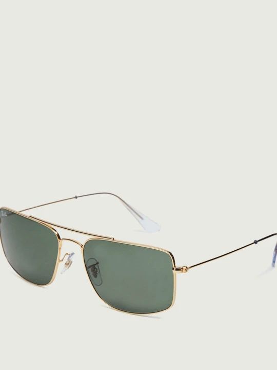Zdjęcie produktu Ray-Ban Okulary przeciwsłoneczne Explorer 3 RB3779 złoty