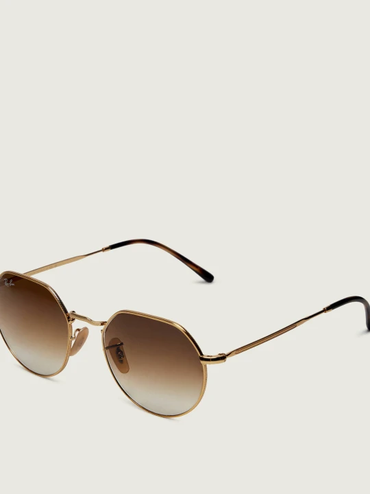 Zdjęcie produktu Ray-Ban Okulary przeciwsłoneczne Jack RB3565 brązowy