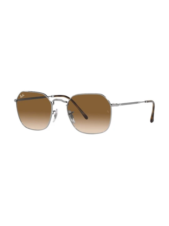 Zdjęcie produktu Ray-Ban okulary przeciwsłoneczne JIM srebrny