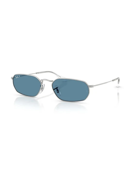 Zdjęcie produktu Ray-Ban okulary przeciwsłoneczne srebrny